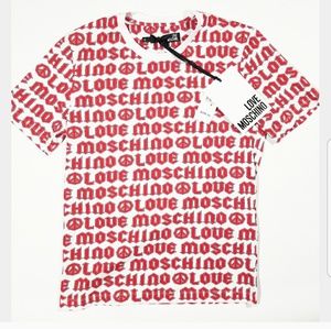 🚫SOLD 🚫NWT Love Moschino Street Sleeve T Shirt